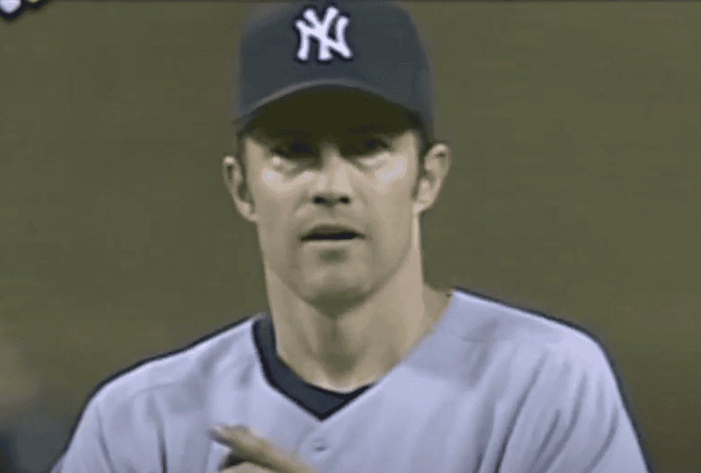 Image of Mike Mussina, highlighting his achievements and Cy Young snub.